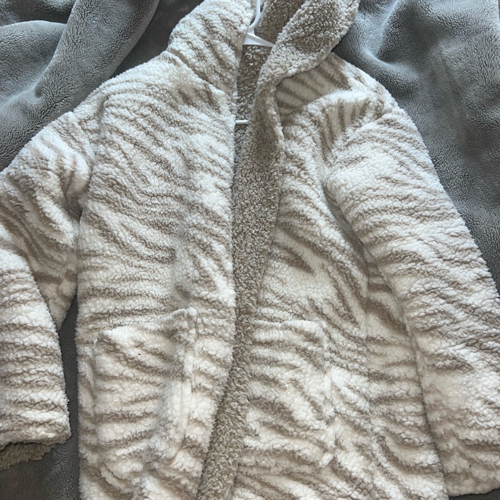 Reversible Sherpa Coat